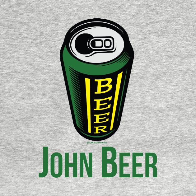 JOHN BEER by toddgoldmanart